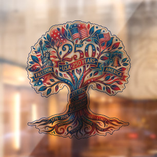 Patriotic Tree for America's 250th anniversary