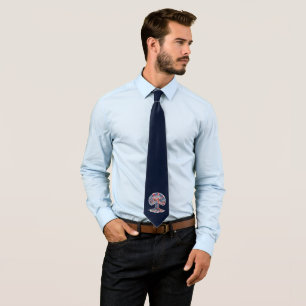 Patriotic Tree for America's 250th anniversary Tie