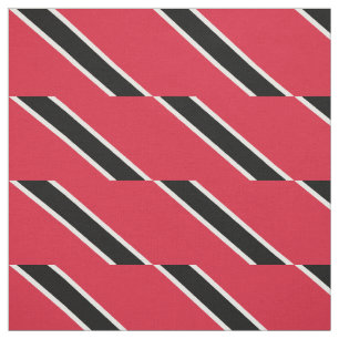 Patriotic Trinidad and Tobago Flag Fabric