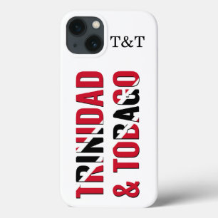 Patriotic TRINIDAD Monogram iPhone 13 Case