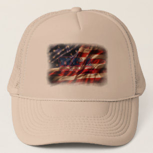 Patriotic Trucker Hat