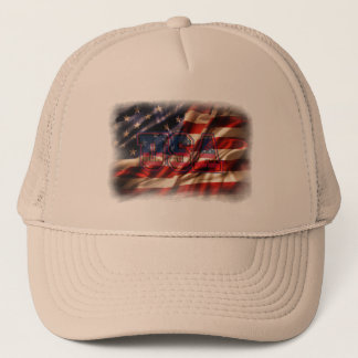 Patriotic Trucker Hat
