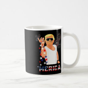 Patriotic Trump Bae 4th Of July America Freedom Da Coffee Mug