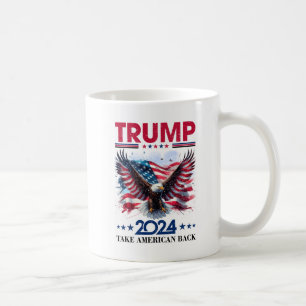 Patriotic  Trump Coffee Mug