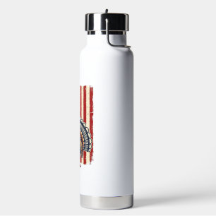 Patriotic Turkey Flag Vintage Engraving Shirt Desi Water Bottle