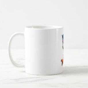 Patriotic Turtle ‘Merica Vintage Vector Coffee Mug