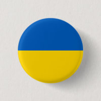 Patriotic Ukraine Flag