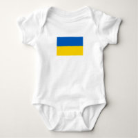 Patriotic Ukraine Flag