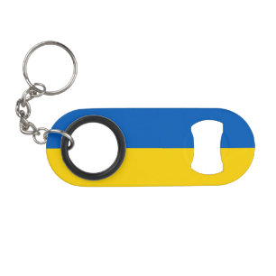 Patriotic Ukraine Flag Bar Key