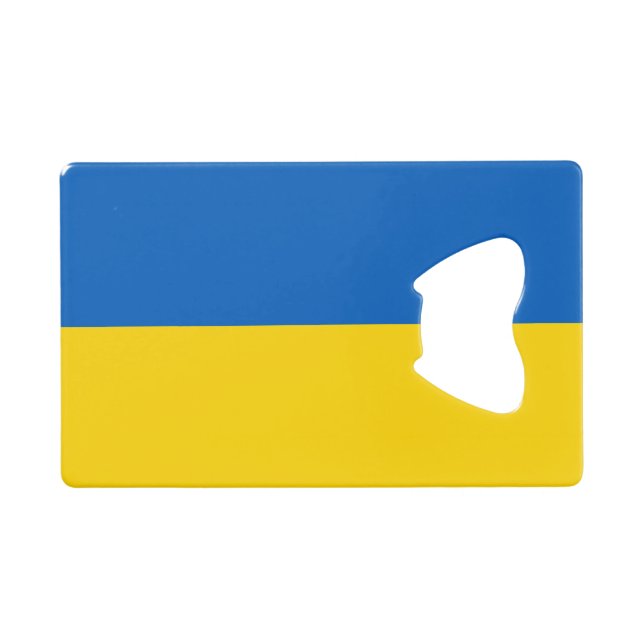 Patriotic Ukraine Flag Bar Key (Front (Horizontal))