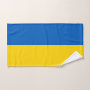 Patriotic Ukraine Flag Hand Towel