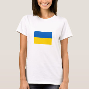 Patriotic Ukraine Flag T-Shirt