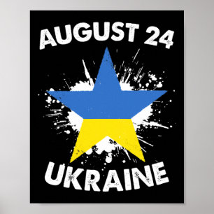 Patriotic Ukraine Pride Independence Day 2022 Ukra Poster