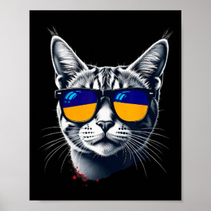 Patriotic Ukraine Tab Poster