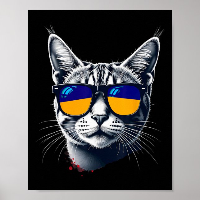 Patriotic Ukraine Tab  Poster (Front)