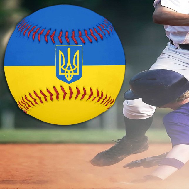 Patriotic Ukrainian Flag & Ukraine / Baseballs (Creator Uploaded)