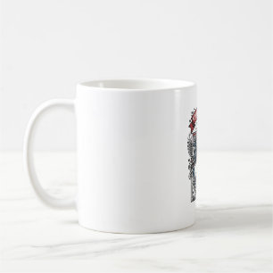 Patriotic Uncle Sam Skeleton Dark Patriot Skeleton Coffee Mug