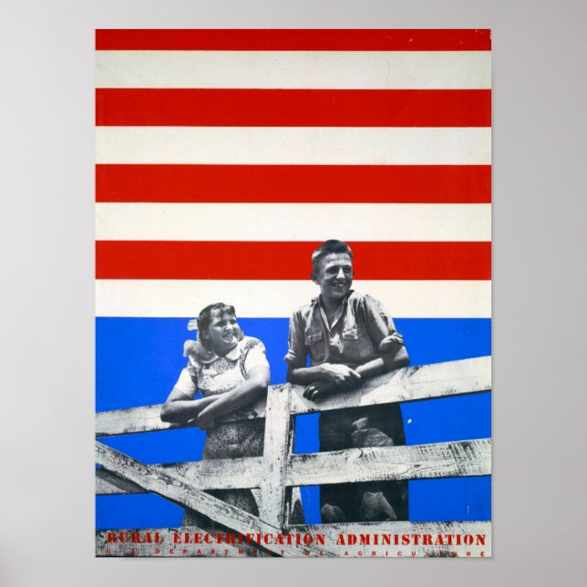 Patriotic Unedited Vintage Photos Old Aesthetic Pi Poster (Front)