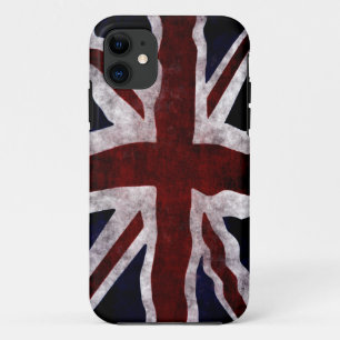 Patriotic Union Jack UK Union Flag iPhone 11 Case