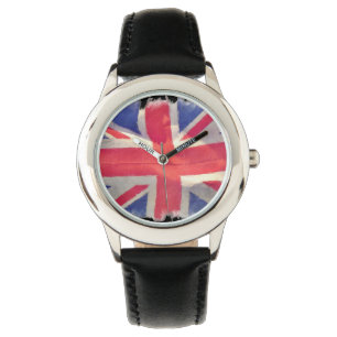 Patriotic Union Jack, UK Union Flag Watch