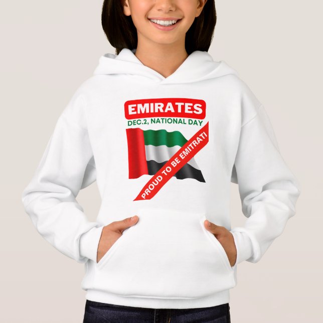 Patriotic United Arab Emirates Flag (Front)