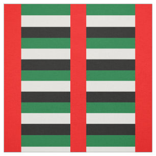 Patriotic United Arab Emirates Flag Fabric