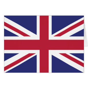 Patriotic United Kingdom Flag