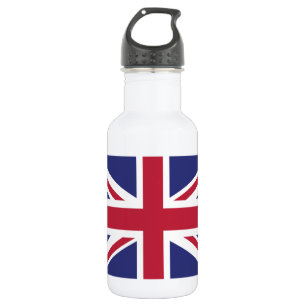 Patriotic United Kingdom Flag 532 Ml Water Bottle