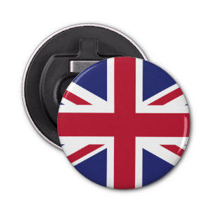Patriotic United Kingdom Flag Bottle Opener