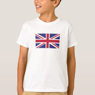 Patriotic United Kingdom Flag T-Shirt