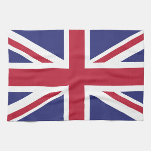 Patriotic United Kingdom Flag Tea Towel