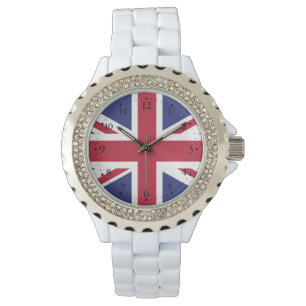 Patriotic United Kingdom Flag Watch