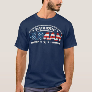 Patriotic United States Of America 4th Of July (1) T-Shirt