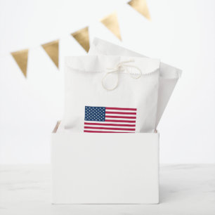 Patriotic United States of America flag party Favour Bag