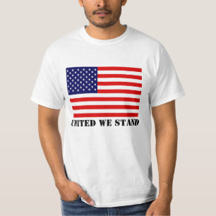 Patriotic united we stand T-Shirt