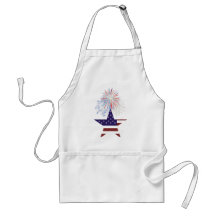 Patriotic US Apron