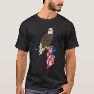 Patriotic US Flag Freedom United States American B T-Shirt