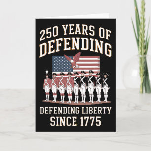 Patriotic-usa Army-us Military-parade 250th-annive Card