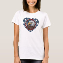 Patriotic USA Bald Eagle