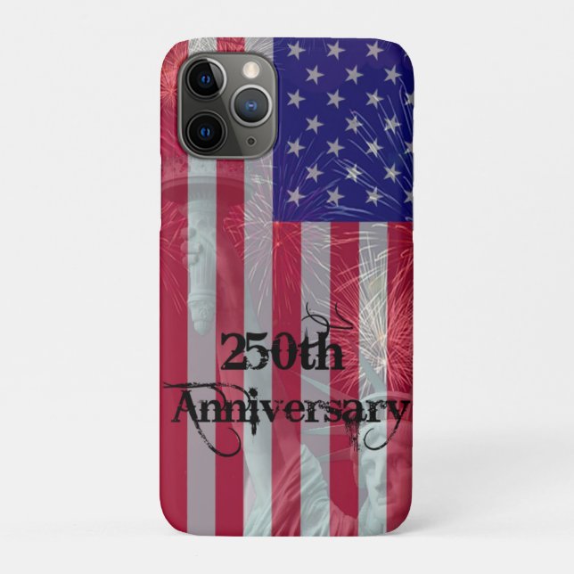 Patriotic USA Design Case-Mate iPhone Case (Back)