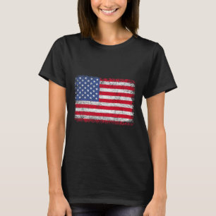 Patriotic Usa Flag 4th Of July For Men Women Kids T-Shirt