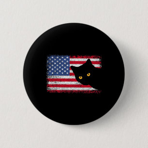 Patriotic Usa Flag 4th Of July Men Women Kids Boys 6 Cm Round Badge