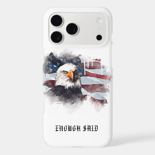 *~* Patriotic USA Flag American Bald EAGLE AP16