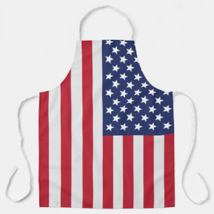 Patriotic USA Flag Apron – American Pride Kitchen