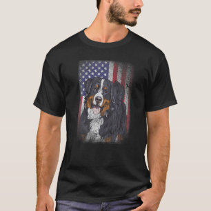 Patriotic USA Flag Australian Shepherd for Lab Own T-Shirt