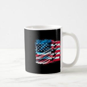 Patriotic Usa Flag Fighter Jets Boys 4th Of July 1 Coffee Mug