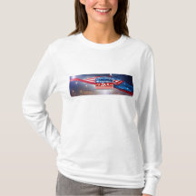 Patriotic USA Flag Long Sleeve ShirtT-Shirt