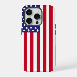 Patriotic USA flag Stars & Stripes American iPhone 15 Pro Case