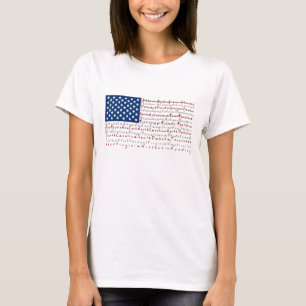 Patriotic USA Flag T-Shirt