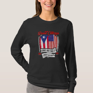 Patriotic USA Flag Texas Patriotism Motherland Dua T-Shirt